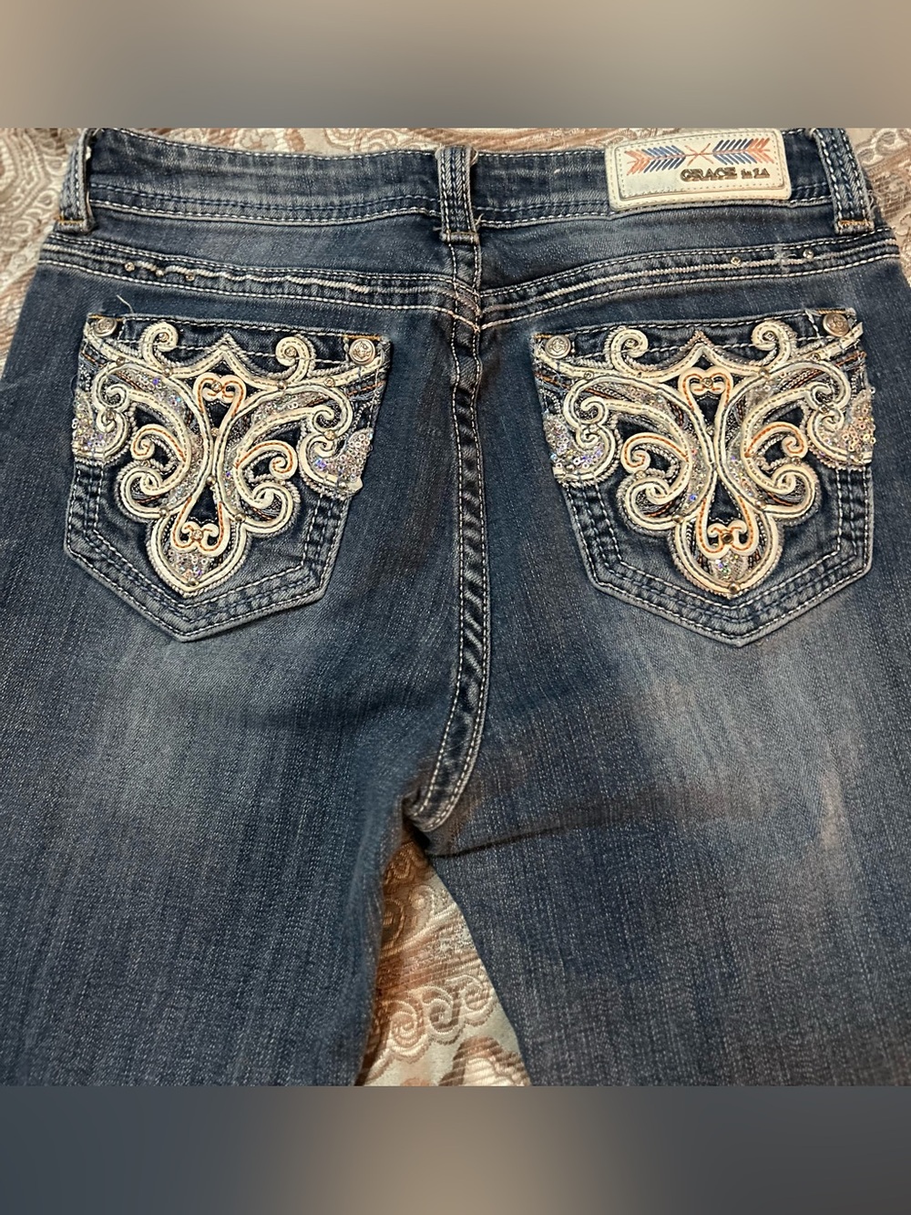 Grace in LA jeans